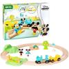 imageBRIO 32277 Mickey Mouse Train Set  Wooden Railway Adventure  FSCCertified Wood  Magnetic Couplings  Skill Development Toy  Ideal Gift for KidsBRIO 32277 Mickey Mouse Train Set  Wooden Railway Adventure  FSCCertified Wood  Magnetic Couplings  Skill Development Toy  Ideal Gift for Kids