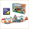 imageBRIO 33972 Smart Tech Sound Action Tunnel Travel Set  Interactive Toy Train Set for Kids  Age 3  Exciting Sound Effects  Compatible with Other BRIO Sets  FSC ampamp MESH Accredited