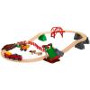 imageBRIO 33984 Animal Farm Set  Engaging Wooden Toy Train Set for Kids  Enhances Motor Skills  FSCCertified Wood  Ideal for Ages 3 and UpBRIO 33984 Animal Farm Set  Engaging Wooden Toy Train Set for Kids  Enhances Motor Skills  FSCCertified Wood  Ideal for Ages 3 and Up
