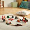 imageBRIO 33984 Animal Farm Set  Engaging Wooden Toy Train Set for Kids  Enhances Motor Skills  FSCCertified Wood  Ideal for Ages 3 and UpBRIO 33984 Animal Farm Set  Engaging Wooden Toy Train Set for Kids  Enhances Motor Skills  FSCCertified Wood  Ideal for Ages 3 and Up