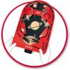 imageBRIO 34017 Pinball Game  Classic Vintage Arcade Style  Engaging Brain Game for Kids and Adults  Ideal Gift for Ages 6 and Up RedPinball Game