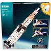 imageBRIO Builder  34607 Apollo Saturn V  91Piece Educational Construction Toy for Kids Aged 3 Years Up