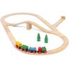 imageBRIO Classic 65th Anniversary Wooden Train Set  32Piece FSCCertified Wood Train Set  Includes Wooden Trains Wagons Bridge ampamp Tracks  Compatible Classic  Kids Ages 2 ampamp UpBRIO Classic  65th Anniversary Wooden Train Set  32 Piece Railway Toy for Kids  Age 2 Years and Up  FSCCertified  Compatible World