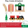imageBRIO Classic Figure 8 Set  22Piece FSCCertified Wood Train Set ampamp Accessories  Includes Train Depot Trees Tracks ampamp More  Compatible with All Wooden Rail Sets  Fun Play for Kids Ages 2 ampamp UpBRIO World  33028 Classic Figure 8 Set  22 Piece Wooden Toy Train Set with Accessories and Tracks  Enhances Creativity  Compatible Toys  FSCCertified Wood  Perfect for Kids Age 2