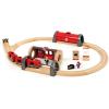 imageBRIO Metro Railway Set  20Piece FSCCertified Wood Set ampamp Accessories  Train Engine with Light ampamp Sound Kiosk Wooden Tracks ampamp More  Works with All BRIO Train Sets  Kids Ages 3 ampamp UpBrio  33513 Metro Railway Set  Dynamic 20 Piece Wooden Train Set with Interactive Accessories  Perfect for Kids Ages 3 and Up  Fosters Creativity and Motor Skills