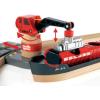imageBRIO World  33061 Cargo Harbor Set  16Piece Train Set with Accessories Wooden Tracks  Ideal Gift for Kids Aged 3  Certified Sustainable MaterialsBRIO World  33061 Cargo Harbor Set  16Piece Train Set with Accessories Wooden Tracks  Ideal Gift for Kids Aged 3  Certified Sustainable Materials