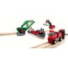 imageBRIO World  33061 Cargo Harbor Set  16Piece Train Set with Accessories Wooden Tracks  Ideal Gift for Kids Aged 3  Certified Sustainable MaterialsBRIO World  33061 Cargo Harbor Set  16Piece Train Set with Accessories Wooden Tracks  Ideal Gift for Kids Aged 3  Certified Sustainable Materials