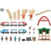 imageBRIO World  33512 Travel Switching Set  Premium Wooden Train Toy Set with 42 Pieces ampamp Accessories  Perfect for Children Ages 3 and Up  Compatible with All BRIO Railway ToysBRIO World  33512 Travel Switching Set  Premium Wooden Train Toy Set with 42 Pieces  Accessories  Perfect for Children Ages 3 and Up  Compatible with All BRIO Railway Toys