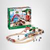 imageBRIO World  33512 Travel Switching Set  Premium Wooden Train Toy Set with 42 Pieces ampamp Accessories  Perfect for Children Ages 3 and Up  Compatible with All BRIO Railway ToysBRIO World  33512 Travel Switching Set  Premium Wooden Train Toy Set with 42 Pieces  Accessories  Perfect for Children Ages 3 and Up  Compatible with All BRIO Railway Toys