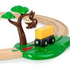 imageBRIO World  33720 Safari Railway Set  Imaginitive Wooden Toy Train Set for Toddlers  Creative Play  Expansion Compatible Safety Tested  Ideal for Kids Age 3 and Up
