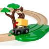 imageBRIO World  33720 Safari Railway Set  Imaginitive Wooden Toy Train Set for Toddlers  Creative Play  Expansion Compatible Safety Tested  Ideal for Kids Age 3 and Up