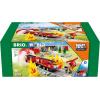 imageBRIO World  36004 Smart Tech Sound Fire Rescue Set  41Piece BatteryPowered Toy Train Set for Kids Age 3 Years Up