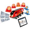 imageBRIO World  36004 Smart Tech Sound Fire Rescue Set  41Piece BatteryPowered Toy Train Set for Kids Age 3 Years Up