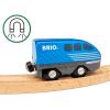 imageBRIO World  36019 Pull Back Train  Toy Train for Kids Aged 3 Years Up
