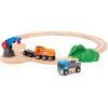 imageBRIO World  36028 Starter Lift ampamp Load Set  Toy Train Set for Kids Ages 3 Years and and Up