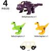 imageBRIO World  36082 Dinosaur Attack Set  Train ampamp DinosaurThemed Playset for Kids Aged 3 Years Up