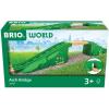 imageBRIO World  36107 Arch Bridge  Toy Train Set Accessory for Kids Aged 3 Years Up