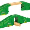imageBRIO World  36107 Arch Bridge  Toy Train Set Accessory for Kids Aged 3 Years Up