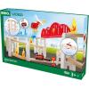 imageBRIO World  36114 Mega Spiral Set  Toy Train Set for Kids Aged 3 Years Up