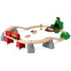 imageBRIO World 33988 Nordic Animal Set  Premium Wooden Toy Train Set for Kids  Interactive Fun  Compatible with Other BRIO Sets  FSC Certified Sustainable Toy