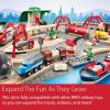 imageBRIO World Deluxe Railway Set  87Piece Wooden Train Set  Includes Passenger ampamp Freight Trains Stations Accessories  Safe ampamp Sustainable  MESH Accredited Fun Play for Kids Ages 3 ampamp UpRailway Set
