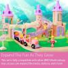 imageBRIO World Disney Princess Castle Set  18Piece FSCCertified Wood Train Set and Accessories  Includes Moveable Classic Disney Princess Figurines Castle Tracks ampamp More  Kids Ages 3 ampamp UpBrio Disney Princess Castle Set  Enchanting Wooden Train Adventure  Includes Classic Disney Princesses  Compatible with All BRIO Railway Toys  FSCCertified Materials  Ideal for Children Aged 3