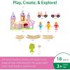 imageBRIO World Disney Princess Castle Set  18Piece FSCCertified Wood Train Set and Accessories  Includes Moveable Classic Disney Princess Figurines Castle Tracks ampamp More  Kids Ages 3 ampamp UpBrio Disney Princess Castle Set  Enchanting Wooden Train Adventure  Includes Classic Disney Princesses  Compatible with All BRIO Railway Toys  FSCCertified Materials  Ideal for Children Aged 3