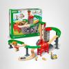imageBRIO World Lift ampamp Load Warehouse Set  32Piece Wood Train Set  Works with All Wooden Railway Sets  Includes 4Level Elevator Vehicles Tracks ampamp Full Station  MESH Accredited for Ages 3BRIO World 33887 Lift  Load Warehouse Set  32 Piece Kids Train Toy Set with Wooden Tracks and Accessories  Interactive Design  FSC Certified Wood  for Ages 3 and Up