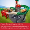 imageBRIO World Lift ampamp Load Warehouse Set  32Piece Wood Train Set  Works with All Wooden Railway Sets  Includes 4Level Elevator Vehicles Tracks ampamp Full Station  MESH Accredited for Ages 3BRIO World 33887 Lift  Load Warehouse Set  32 Piece Kids Train Toy Set with Wooden Tracks and Accessories  Interactive Design  FSC Certified Wood  for Ages 3 and Up