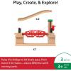 imageBRIO World Lifting Bridge  Moveable Wooden Train Accessory  FSCCertified  Compatible with All BRIO Railway Sets  Includes 1 Lift ampamp 2 Tracks  Creative Fun ampamp Development  Kids Ages 3 ampamp UpBridge