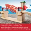 imageBRIO World Lifting Bridge  Moveable Wooden Train Accessory  FSCCertified  Compatible with All BRIO Railway Sets  Includes 1 Lift ampamp 2 Tracks  Creative Fun ampamp Development  Kids Ages 3 ampamp UpBridge