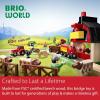imageBRIO World Lifting Bridge  Moveable Wooden Train Accessory  FSCCertified  Compatible with All BRIO Railway Sets  Includes 1 Lift ampamp 2 Tracks  Creative Fun ampamp Development  Kids Ages 3 ampamp UpBridge