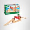imageBRIO World Lifting Bridge  Moveable Wooden Train Accessory  FSCCertified  Compatible with All BRIO Railway Sets  Includes 1 Lift ampamp 2 Tracks  Creative Fun ampamp Development  Kids Ages 3 ampamp UpBridge