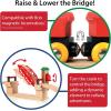 imageBRIO World Lifting Bridge  Moveable Wooden Train Accessory  FSCCertified  Compatible with All BRIO Railway Sets  Includes 1 Lift ampamp 2 Tracks  Creative Fun ampamp Development  Kids Ages 3 ampamp UpBridge