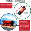 imageBRIO World Mighty Red Action Locomotive  Batteryoperated Toy Train for Wooden Track  Motorized Train with Light ampamp Sound  Compatible with All BRIO Railway Sets  Interactive Play  Kids Ages 3 ampamp UpLocomotive