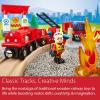imageBRIO World Rescue Firefighter Set  18Piece FSCCertified Wood Train Set ampamp Accessories  Fire Train Engine with Lights and Sound Wooden Tracks ampamp More  Works with All Wooden Train Sets  Ages 3 ampamp UpBRIO 33815 Rescue Firefighter Set  18 Piece Train Toy Set with Fire Truck and Accessories  Kidfriendly Wooden Tracks  Ideal for Toddlers Aged 3 and Up