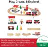 imageBRIO World Rescue Firefighter Set  18Piece FSCCertified Wood Train Set ampamp Accessories  Fire Train Engine with Lights and Sound Wooden Tracks ampamp More  Works with All Wooden Train Sets  Ages 3 ampamp UpBRIO 33815 Rescue Firefighter Set  18 Piece Train Toy Set with Fire Truck and Accessories  Kidfriendly Wooden Tracks  Ideal for Toddlers Aged 3 and Up