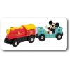 imageBrio 32265 Disney Mickey Mouse Battery Train  Exclusive Wooden Toy Train Set  Perfect for Kids Age 3 ampamp Up  Enhances Motor Skills  Compatible with All Brio Tracks