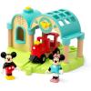 imageBrio 32270 Disney Mickey and Friends Mickey Mouse Record ampamp Play Station  Wooden Toy Train Set for Kids Age 3 and Up