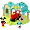 imageBrio 32270 Disney Mickey and Friends Mickey Mouse Record ampamp Play Station  Wooden Toy Train Set for Kids Age 3 and Up