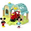 imageBrio 32270 Disney Mickey and Friends Mickey Mouse Record ampamp Play Station  Wooden Toy Train Set for Kids Age 3 and Up