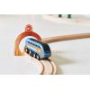 imageBrio 33974 WorldSmart Tech SoundAction Tunnel Circle Set  Interactive Toy Train Set  Enhances Motor Skills  FSC Certified Wood  Compatible with All BRIO Tracks and Vehicles