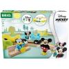 imageBRIO 32277 Mickey Mouse Train Set  Wooden Railway Adventure  FSCCertified Wood  Magnetic Couplings  Skill Development Toy  Ideal Gift for KidsBRIO 32277 Mickey Mouse Train Set  Wooden Railway Adventure  FSCCertified Wood  Magnetic Couplings  Skill Development Toy  Ideal Gift for Kids