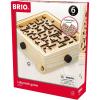 imageBRIO 34000 Labyrinth Game  Classic MindChallenging Maze  Enhances Concentration and Coordination  Perfect for Kids Age 6 and Up  Over 3 Million Units Sold