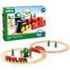 imageBRIO Classic Figure 8 Set  22Piece FSCCertified Wood Train Set ampamp Accessories  Includes Train Depot Trees Tracks ampamp More  Compatible with All Wooden Rail Sets  Fun Play for Kids Ages 2 ampamp UpBRIO World  33028 Classic Figure 8 Set  22 Piece Wooden Toy Train Set with Accessories and Tracks  Enhances Creativity  Compatible Toys  FSCCertified Wood  Perfect for Kids Age 2