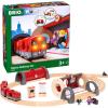 imageBRIO Metro Railway Set  20Piece FSCCertified Wood Set ampamp Accessories  Train Engine with Light ampamp Sound Kiosk Wooden Tracks ampamp More  Works with All BRIO Train Sets  Kids Ages 3 ampamp UpBrio  33513 Metro Railway Set  Dynamic 20 Piece Wooden Train Set with Interactive Accessories  Perfect for Kids Ages 3 and Up  Fosters Creativity and Motor Skills