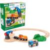 imageBRIO World  36028 Starter Lift ampamp Load Set  Toy Train Set for Kids Ages 3 Years and and Up