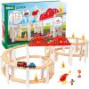 imageBRIO World  36114 Mega Spiral Set  Toy Train Set for Kids Aged 3 Years Up