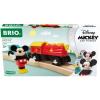 imageBrio 32265 Disney Mickey Mouse Battery Train  Exclusive Wooden Toy Train Set  Perfect for Kids Age 3 ampamp Up  Enhances Motor Skills  Compatible with All Brio Tracks