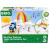 imageBrio My First Railway Light Up Rainbow Set  Interactive Learning Toy  FSCCertified Materials  ChildFriendly Design  Safety Tested  AgeAppropriate Play